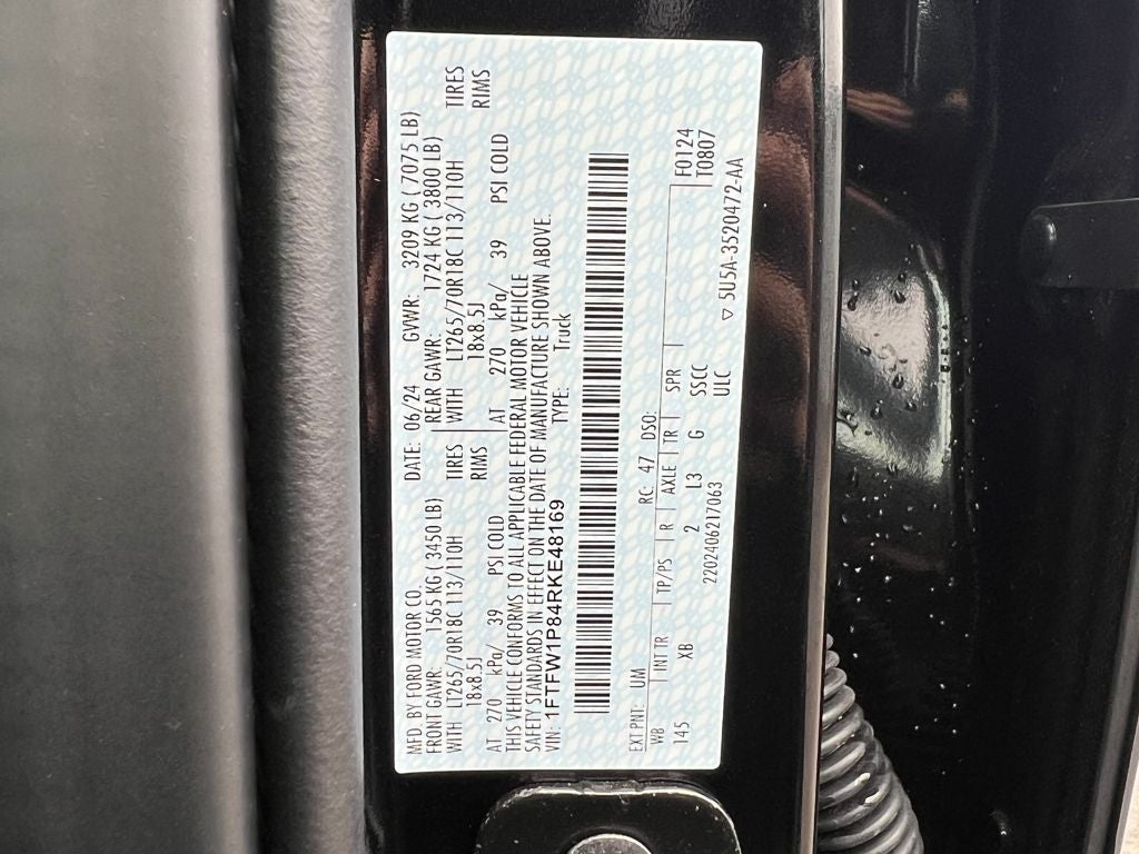 2024 Ford F-150 Police Responder XL