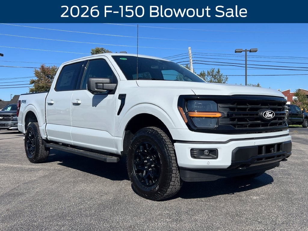 2026 Ford F-150 XLT