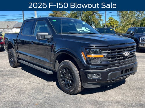 2026 Ford F-150 XLT