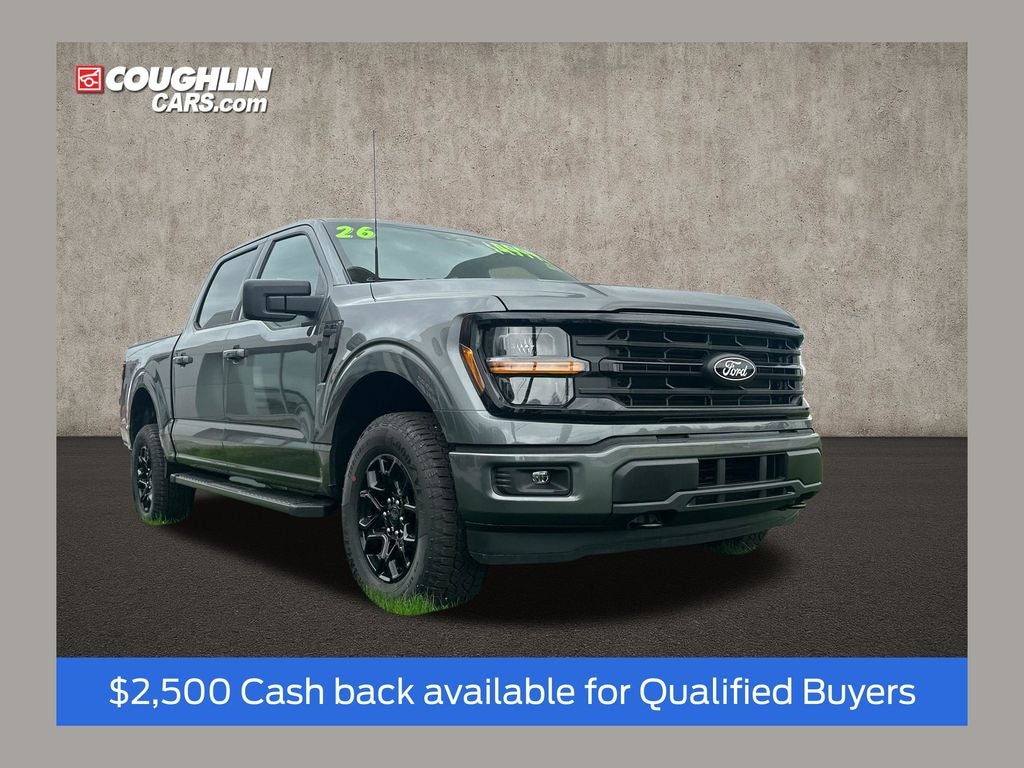 2026 Ford F-150 XLT