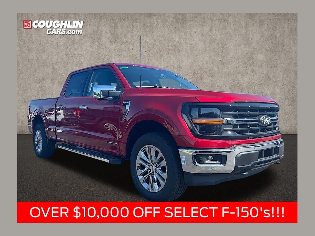 2025 Ford F-150 XLT