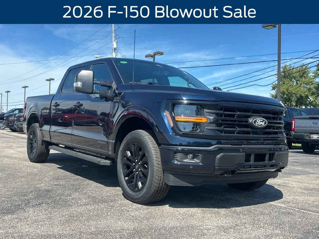 2026 Ford F-150 XLT