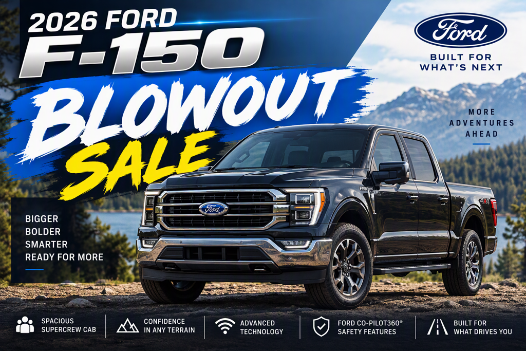 2026 Ford F-150 Lariat
