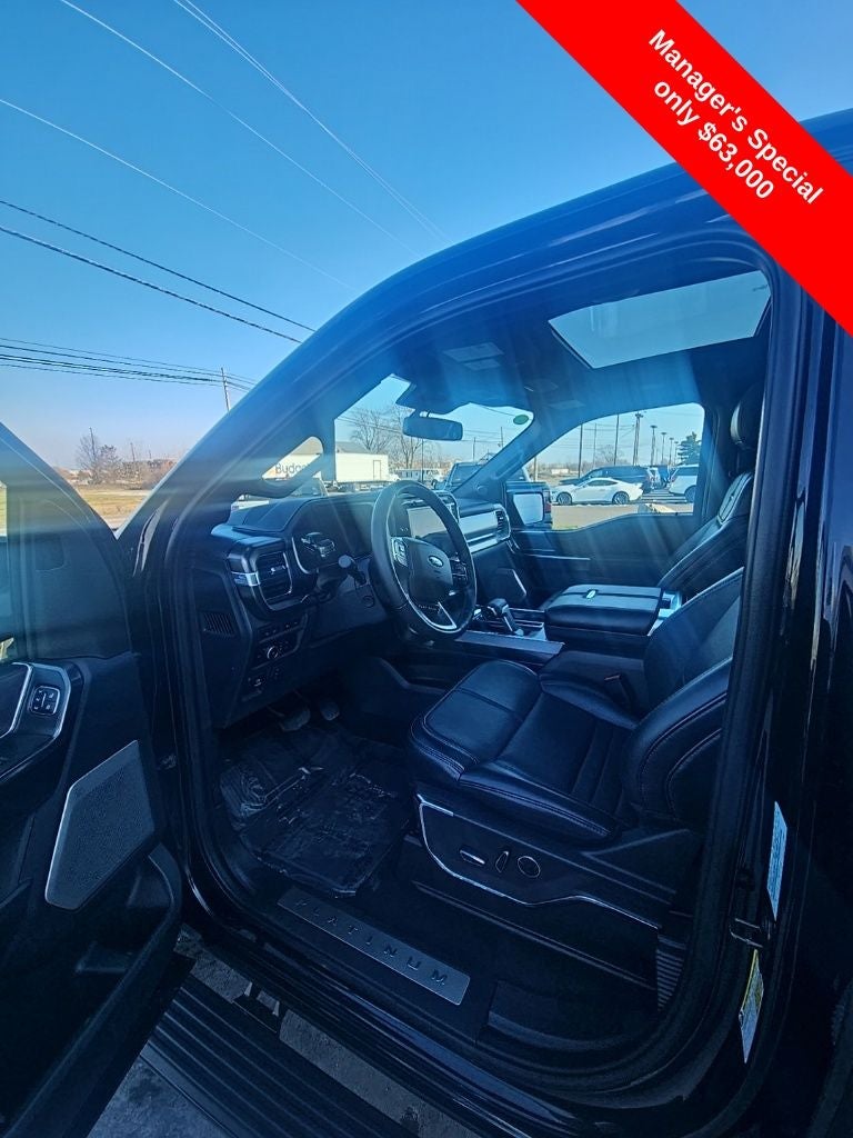 2024 Ford F-150 Platinum FX4