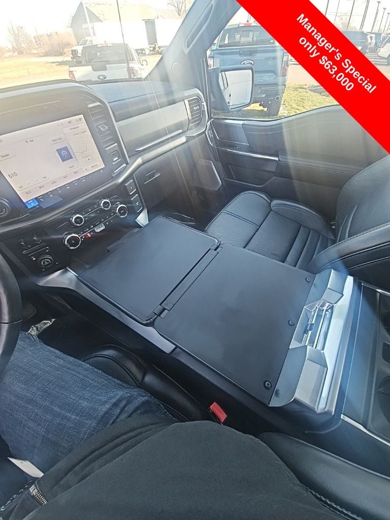 2024 Ford F-150 Platinum FX4