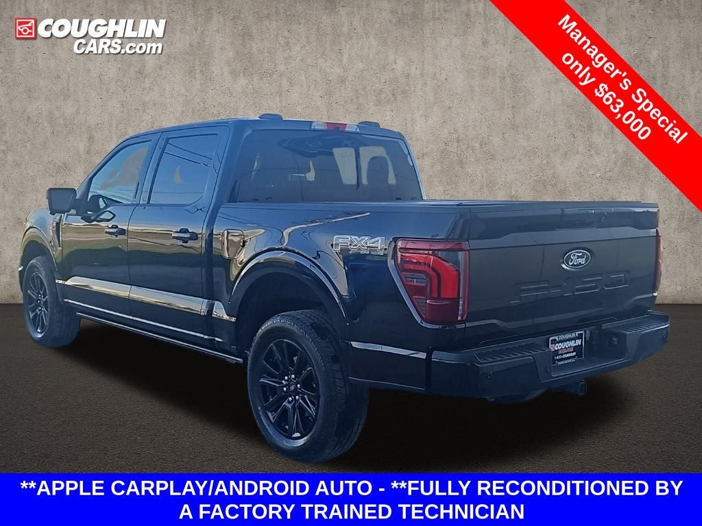 2024 Ford F-150 Platinum FX4