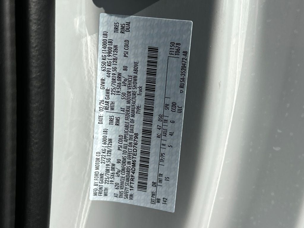 2026 Ford F-450SD XL DRW