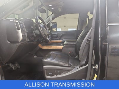 2019 Chevrolet Silverado 2500HD LTZ