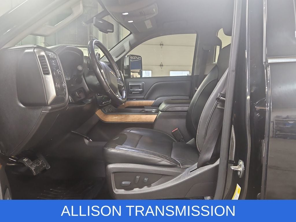 2019 Chevrolet Silverado 2500HD LTZ