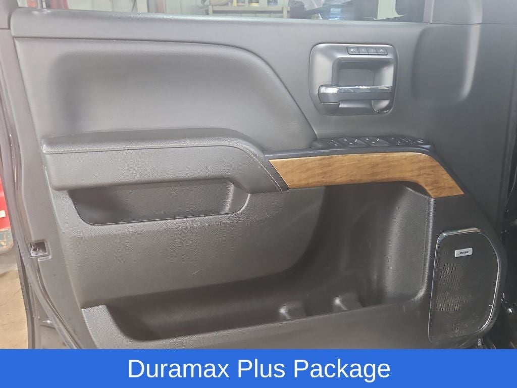 2019 Chevrolet Silverado 2500HD LTZ