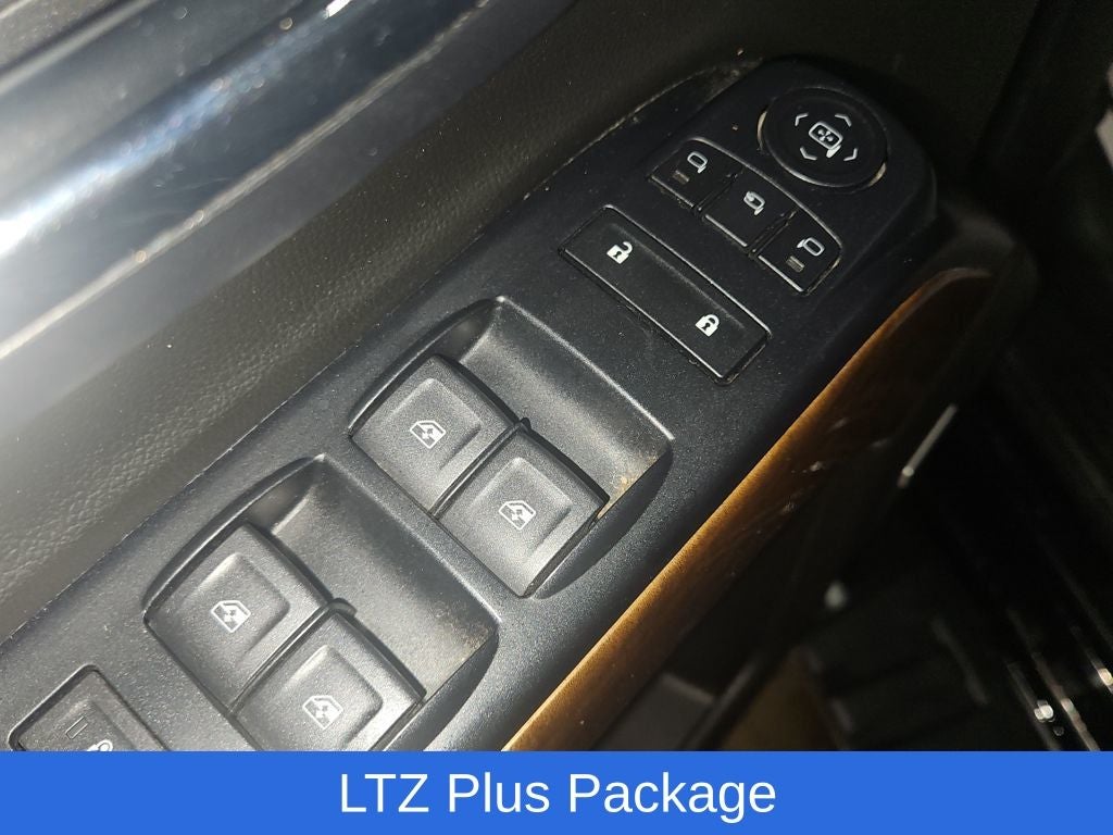 2019 Chevrolet Silverado 2500HD LTZ