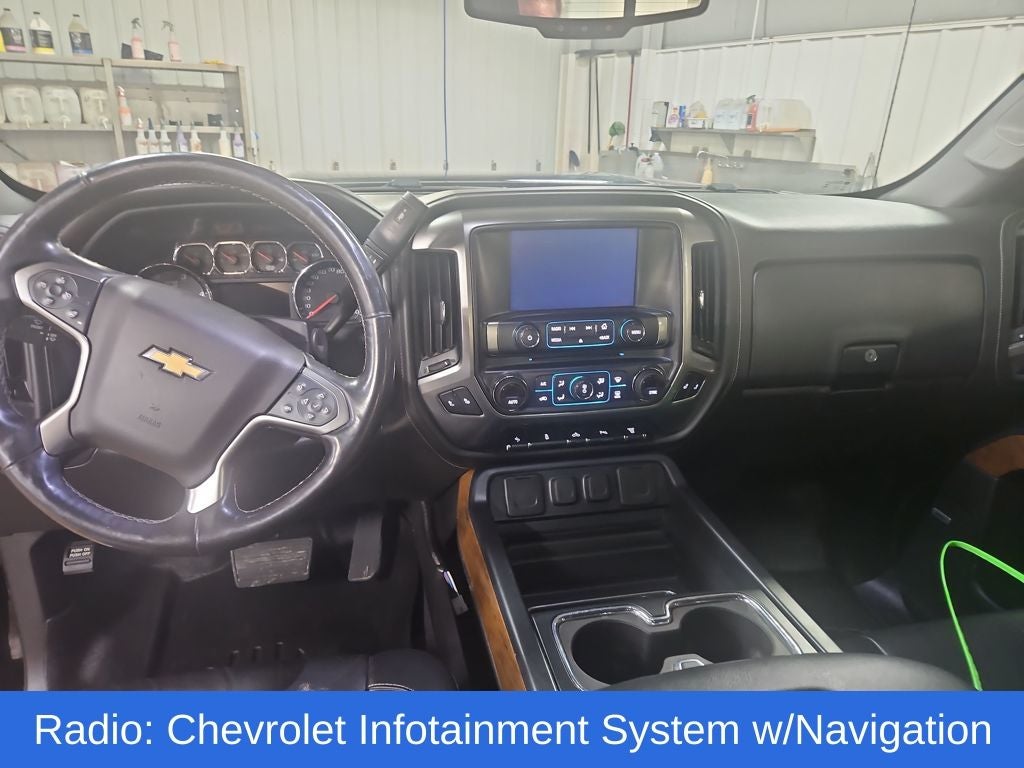 2019 Chevrolet Silverado 2500HD LTZ