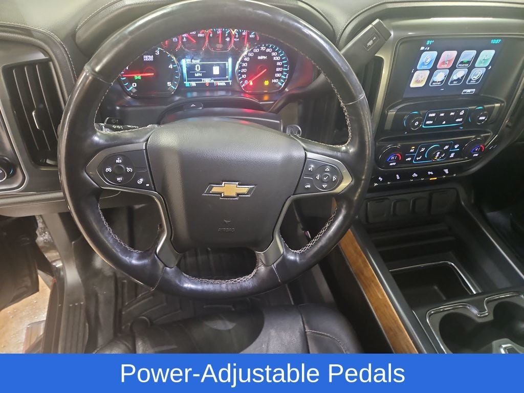 2019 Chevrolet Silverado 2500HD LTZ
