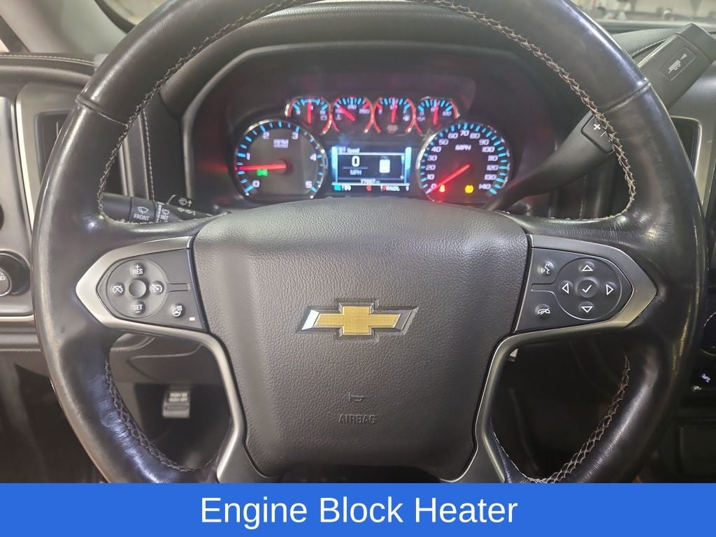 2019 Chevrolet Silverado 2500HD LTZ