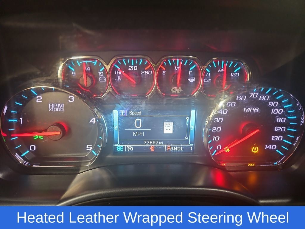 2019 Chevrolet Silverado 2500HD LTZ