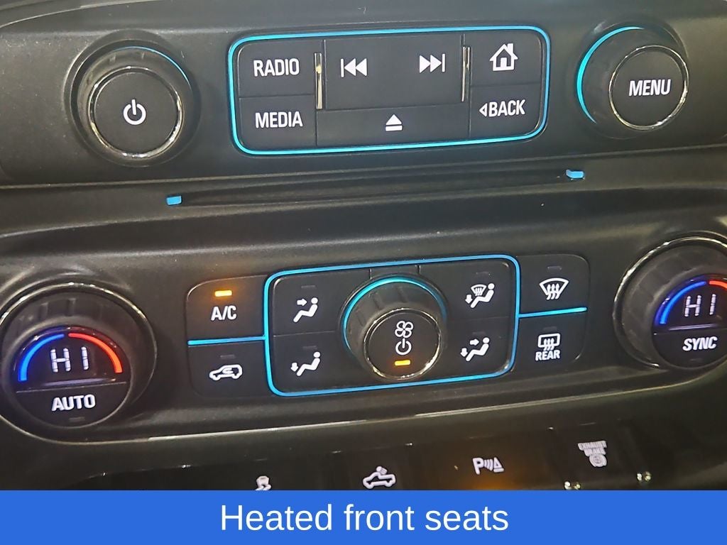 2019 Chevrolet Silverado 2500HD LTZ