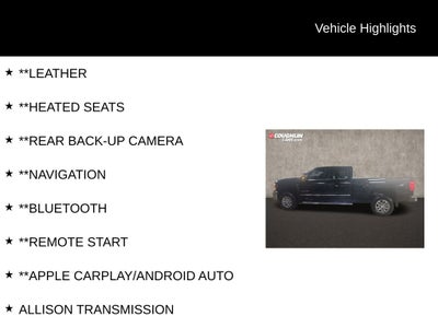 2019 Chevrolet Silverado 2500HD LTZ