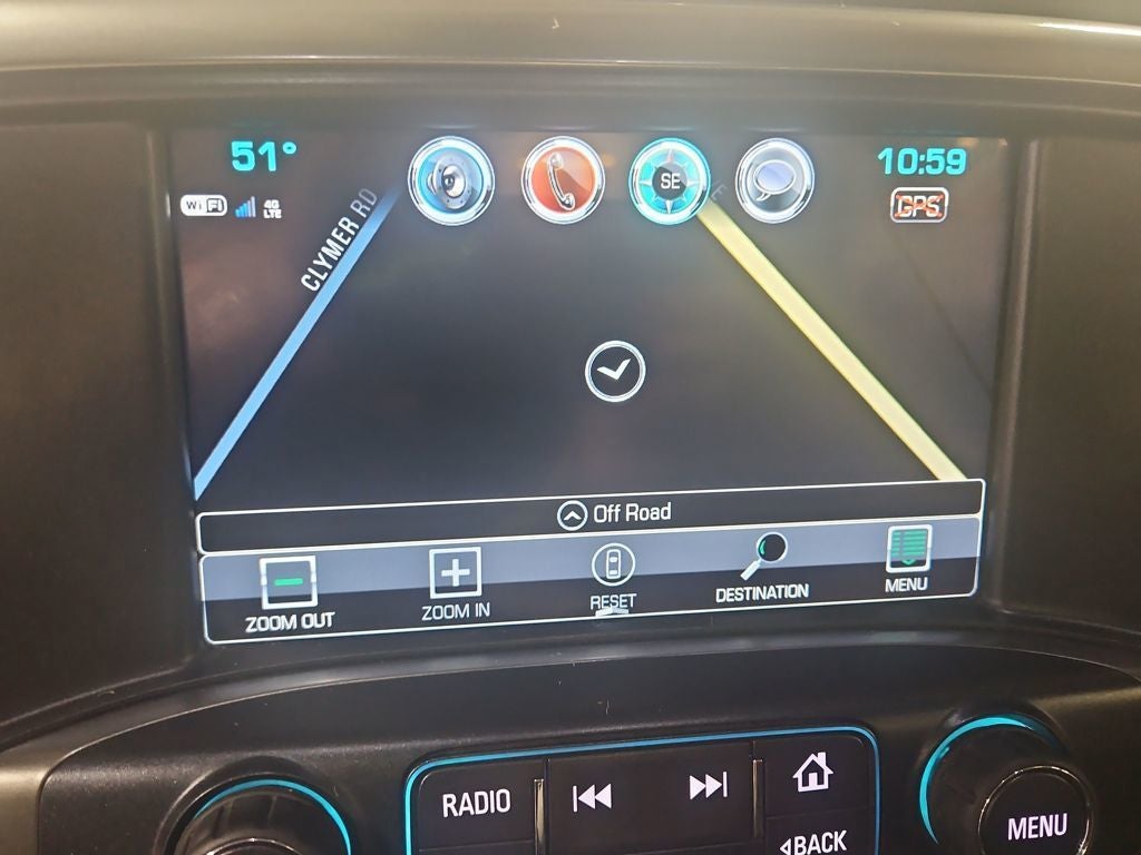 2019 Chevrolet Silverado 2500HD LTZ