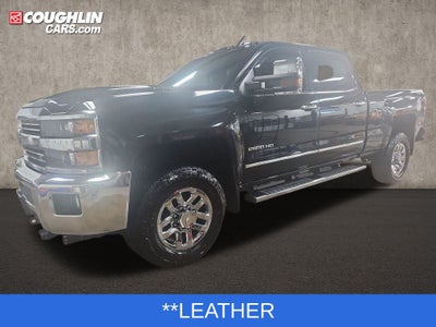 2019 Chevrolet Silverado 2500HD LTZ