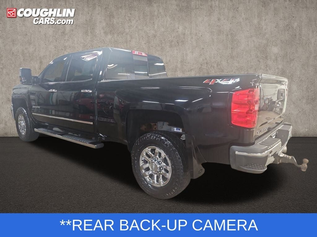 2019 Chevrolet Silverado 2500HD LTZ