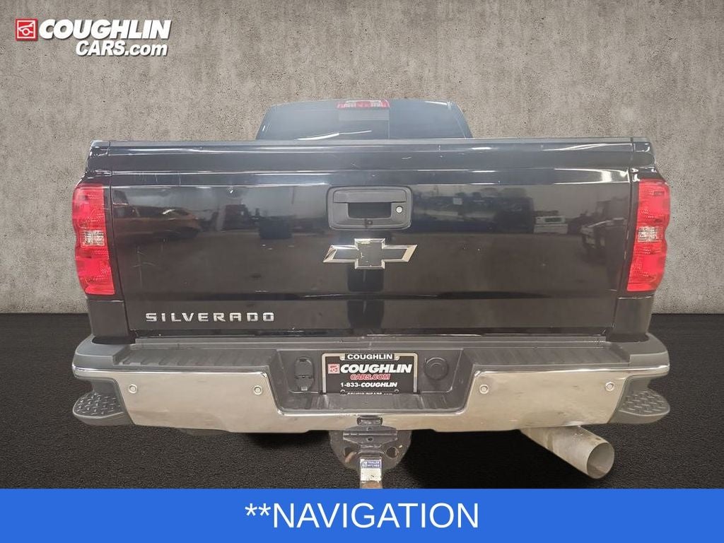 2019 Chevrolet Silverado 2500HD LTZ