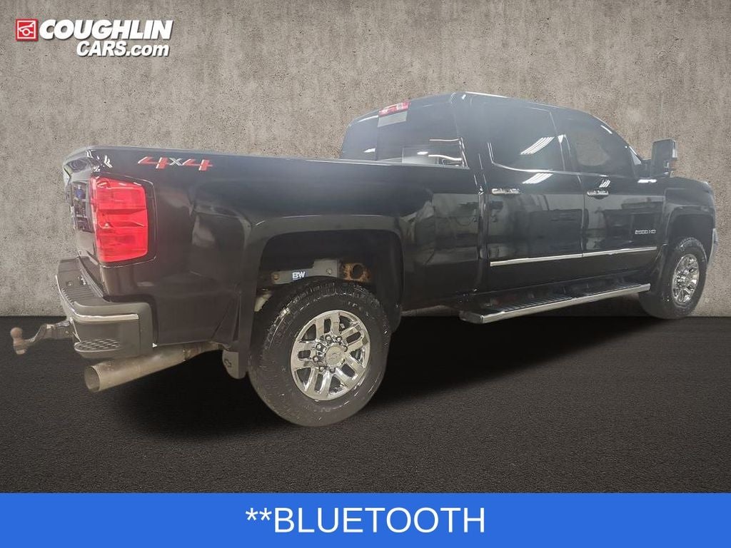 2019 Chevrolet Silverado 2500HD LTZ