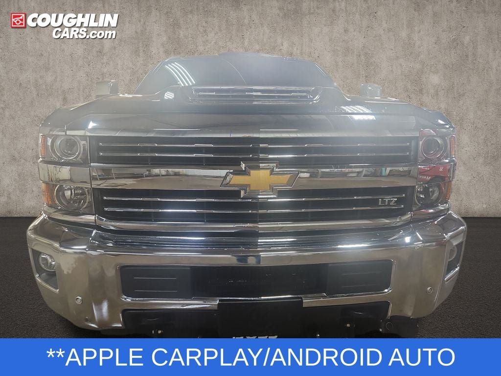 2019 Chevrolet Silverado 2500HD LTZ