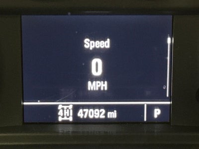 2019 Chevrolet Silverado 1500 Custom Trail Boss