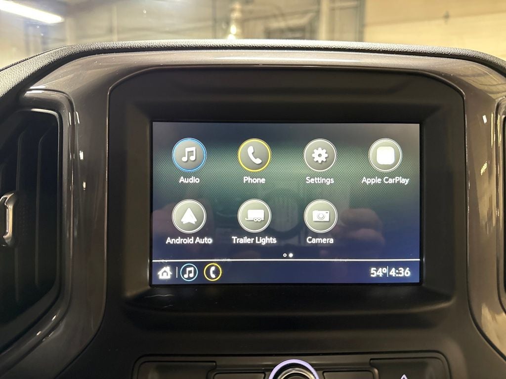 2019 Chevrolet Silverado 1500 Custom Trail Boss