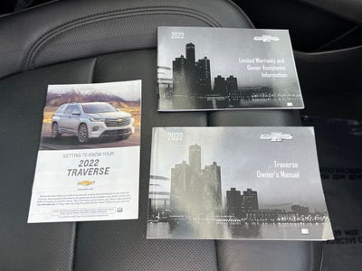 2022 Chevrolet Traverse RS
