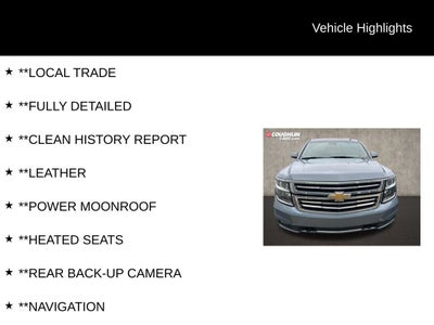 2016 Chevrolet Tahoe LT Z71