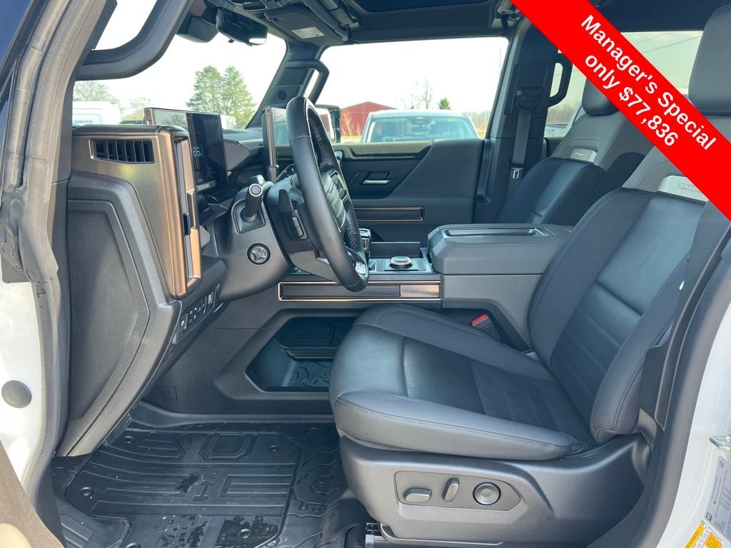 2024 GMC Hummer EV Pickup 3X