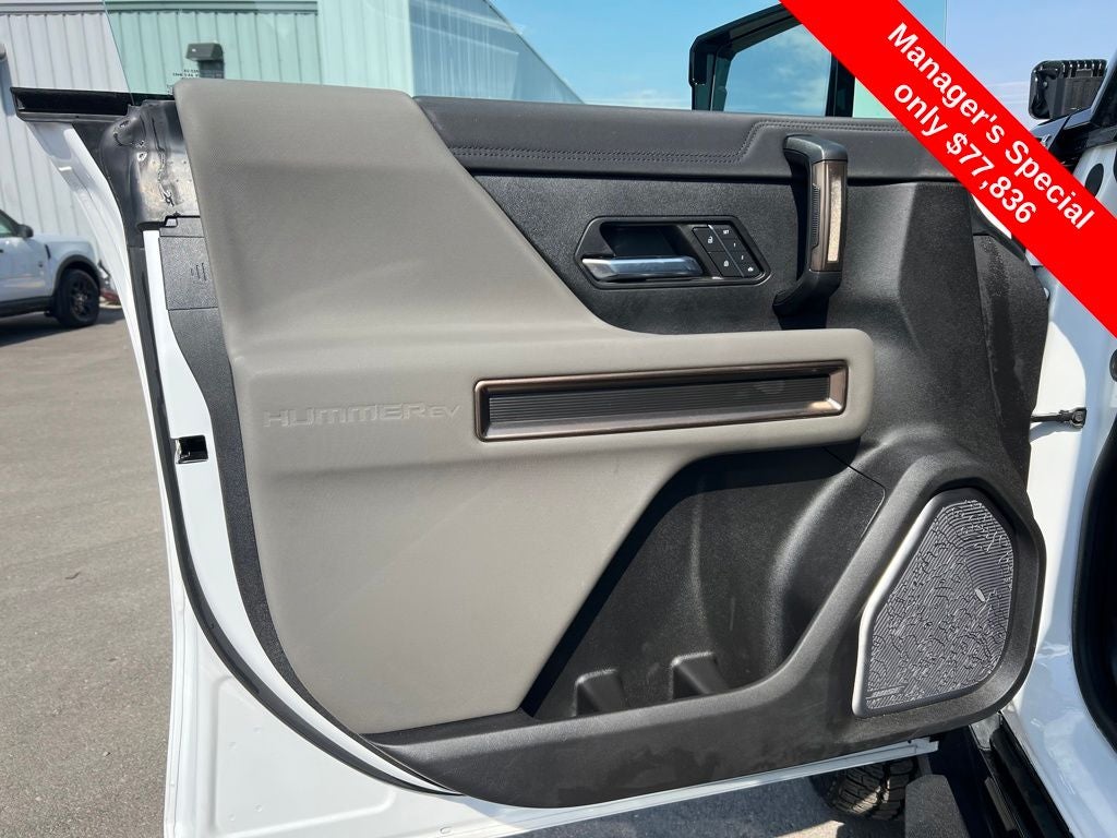 2024 GMC Hummer EV Pickup 3X