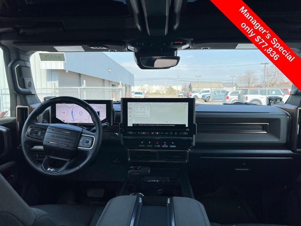 2024 GMC Hummer EV Pickup 3X