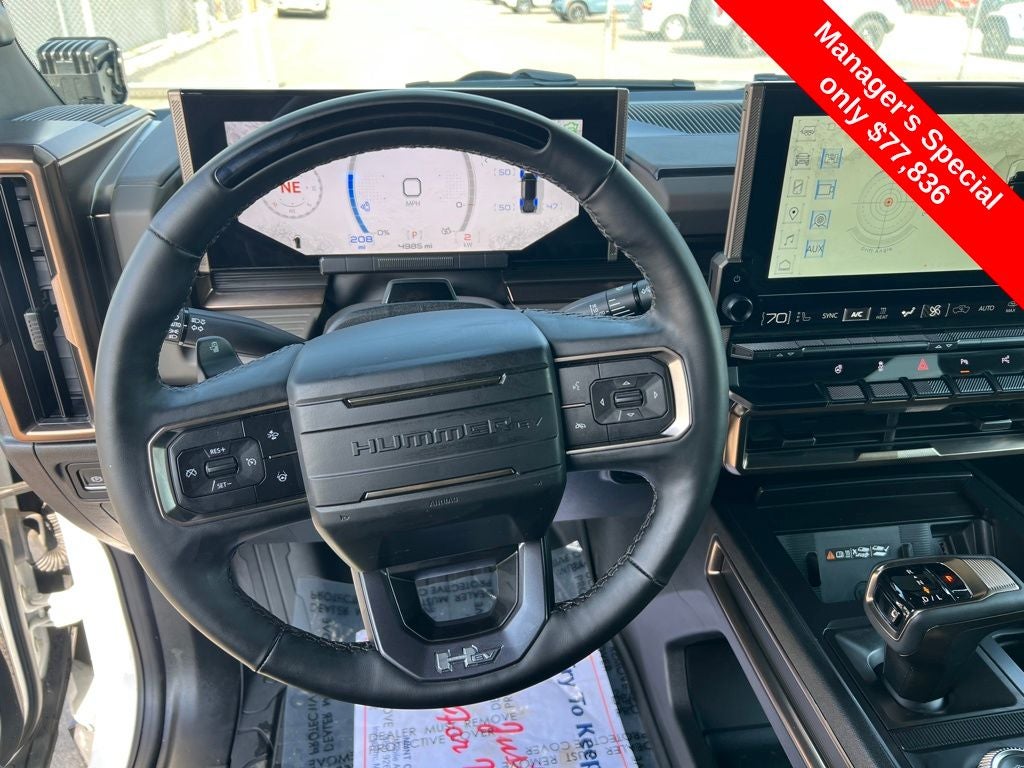 2024 GMC Hummer EV Pickup 3X