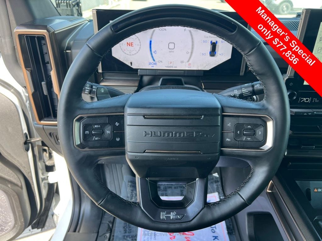 2024 GMC Hummer EV Pickup 3X