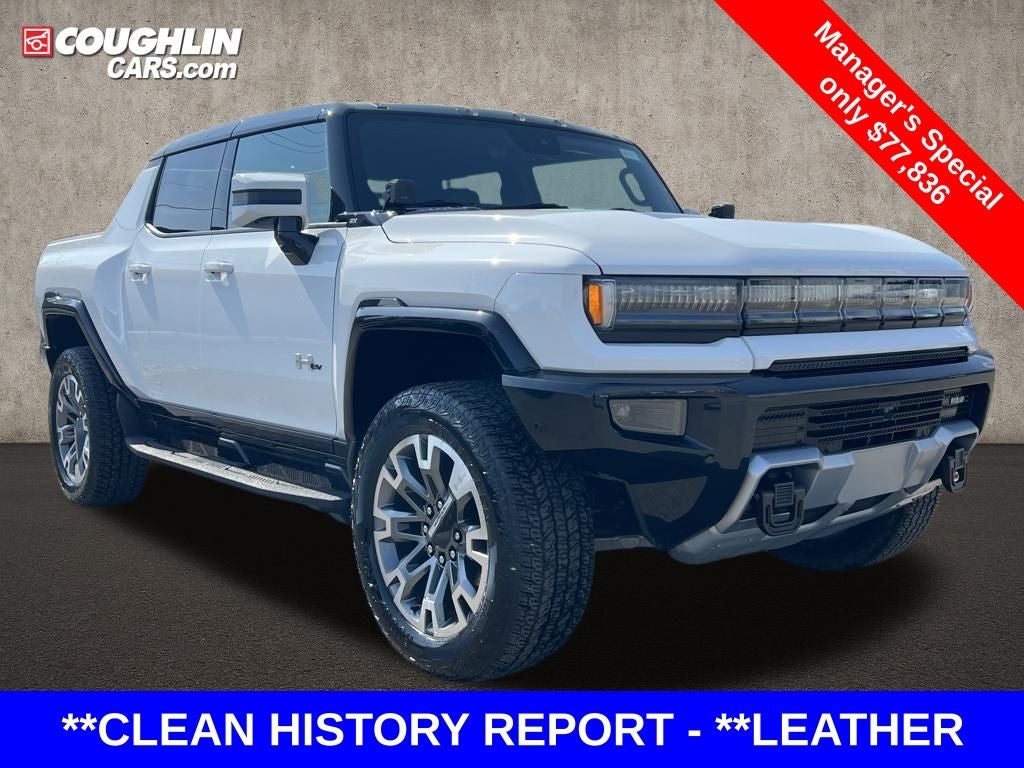 2024 GMC Hummer EV Pickup 3X