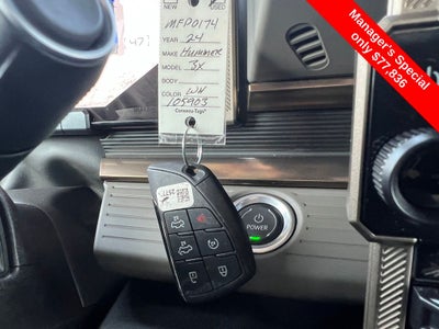 2024 GMC Hummer EV Pickup 3X