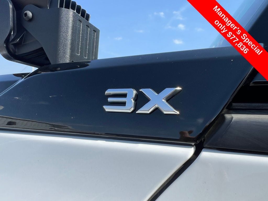 2024 GMC Hummer EV Pickup 3X