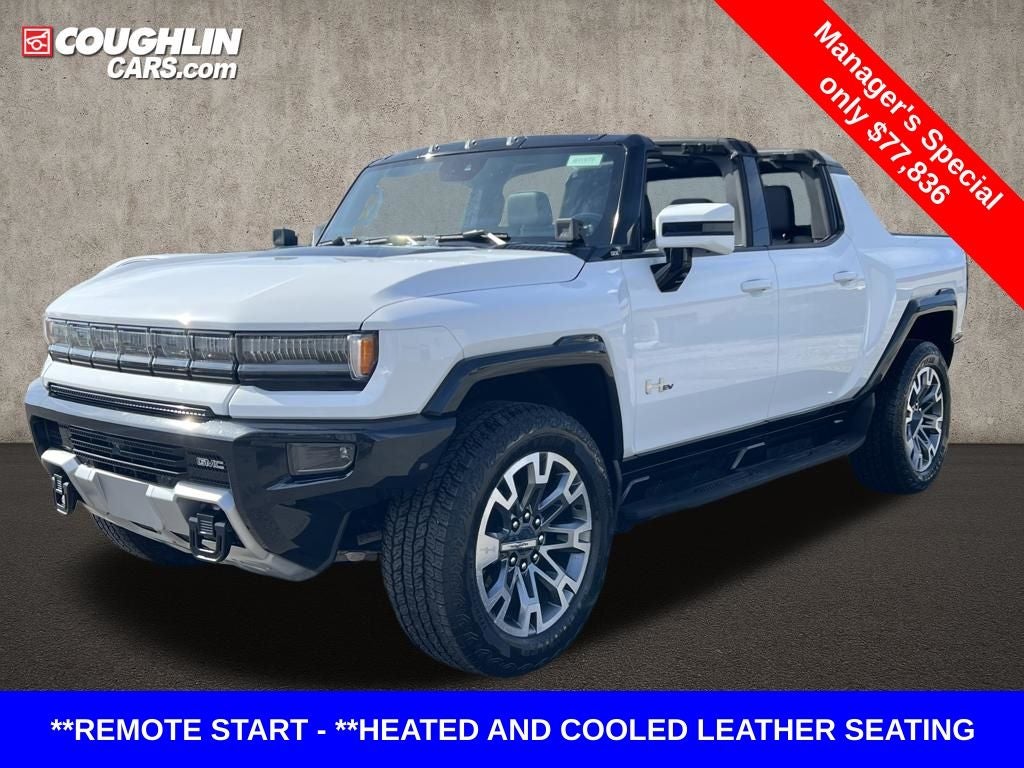 2024 GMC Hummer EV Pickup 3X