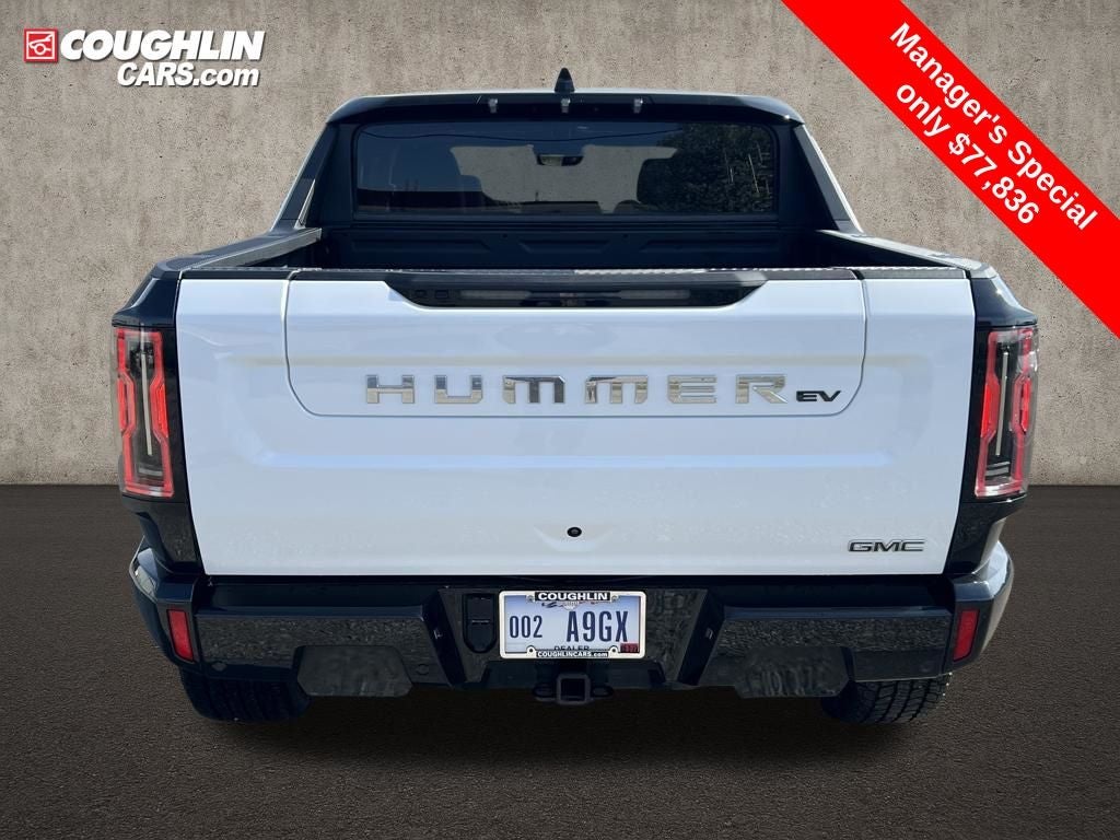 2024 GMC Hummer EV Pickup 3X