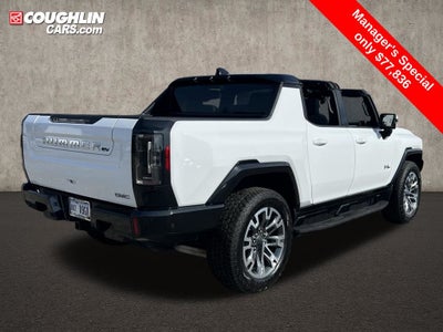 2024 GMC Hummer EV Pickup 3X