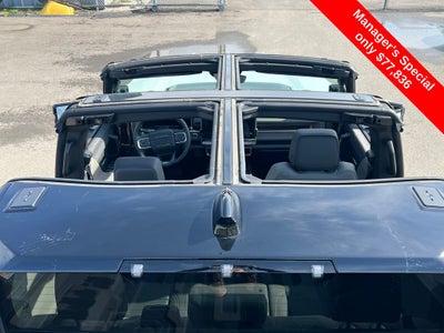 2024 GMC Hummer EV Pickup 3X