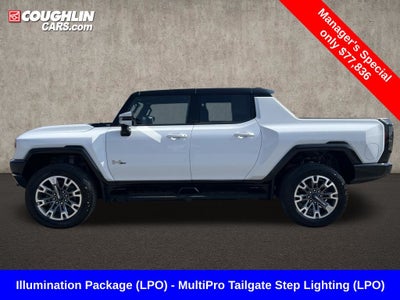 2024 GMC Hummer EV Pickup 3X