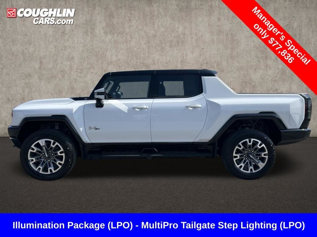 2024 GMC Hummer EV Pickup 3X