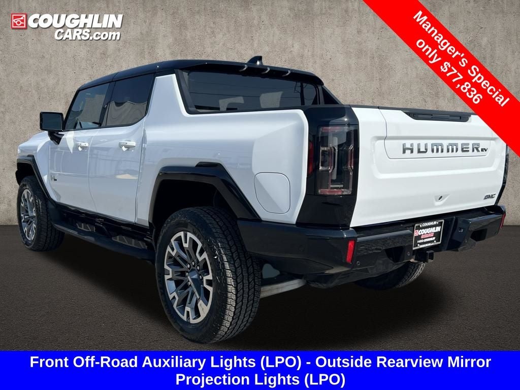 2024 GMC Hummer EV Pickup 3X