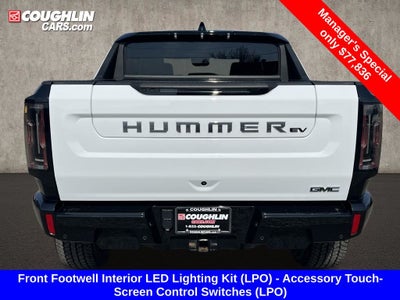 2024 GMC Hummer EV Pickup 3X
