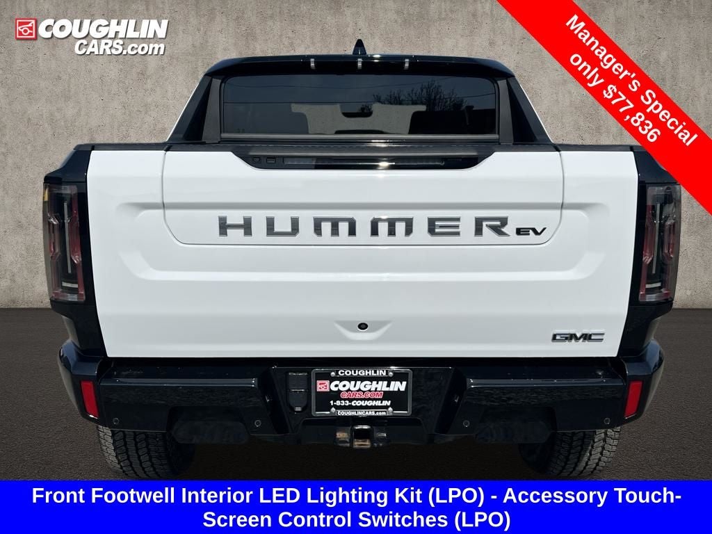 2024 GMC Hummer EV Pickup 3X
