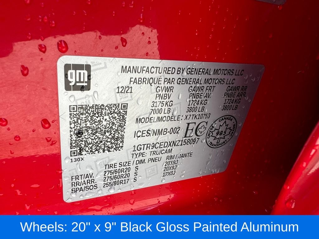 2022 GMC Sierra 1500 Limited Elevation