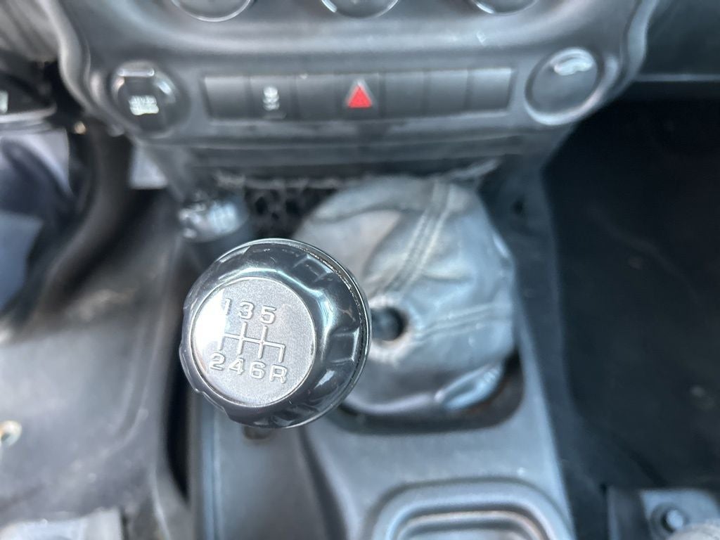 2011 Jeep Wrangler Unlimited Sport